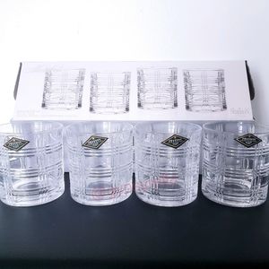 Aberdeen Brookfield Crystal Old Fashioned Glasses